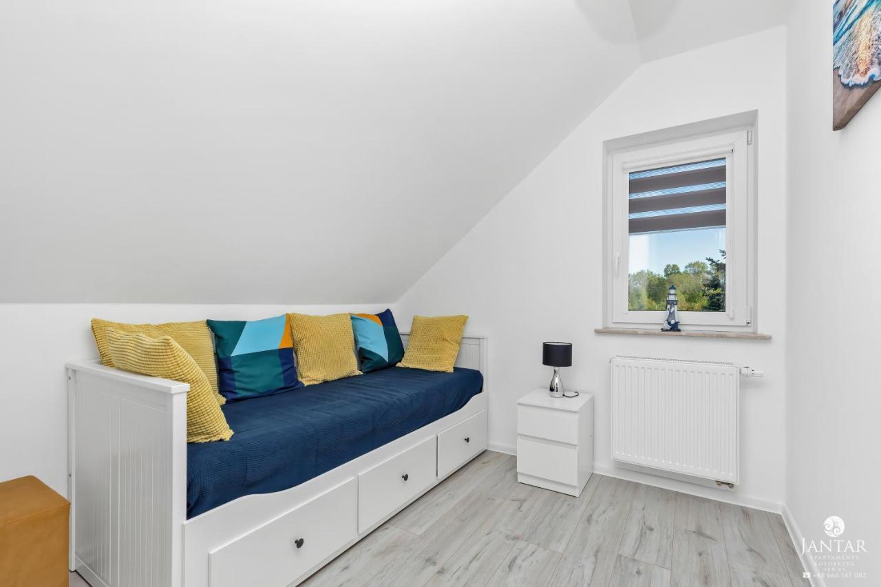 Casa Francesco By Jantar Apartamenty Kolobrzeg Grzybowo  Esterno foto